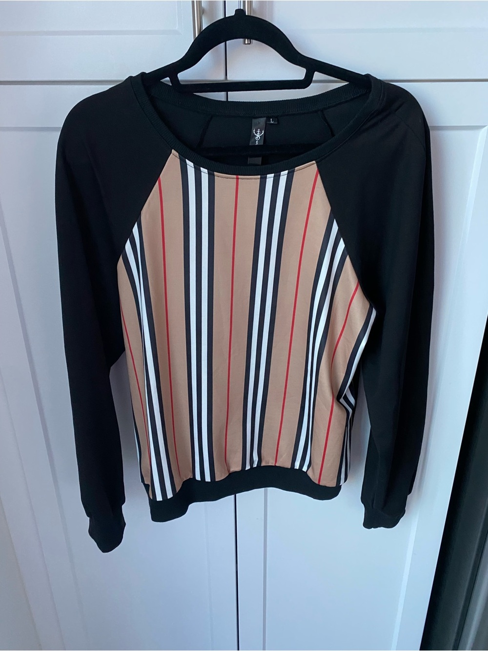 Women’s large pullover sweater Burberry sweater